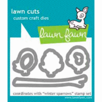 Lawn Fawn - Lawn Cuts - Dies - Winter Sparrows
