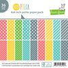 Lawn Fawn - Lets Polka Collection - 6 x 6 Petite Paper Pack