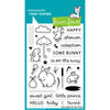 Lawn Fawn - Clear Photopolymer Stamps - Hello Baby