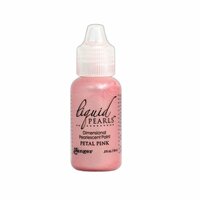 Ranger Ink - Liquid Pearls - Dimensional Paint - Petal Pink