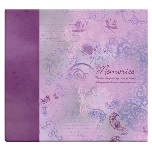 MBI - 12 x 12 Post Bound Album - 20 Top Loading Pages - Memories