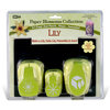 McGill - Paper Blossoms Collection - Paper Punch Set - Lily