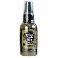 Ranger Ink - Perfect Pearls Mist - 2 Ounce Bottle - Heirloom Gold