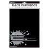 Ranger Ink - 8.5 x 11 Cardstock Pack - Black
