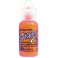 Ranger Ink - Stickles Glitter Glue - Orange Peel
