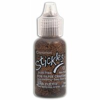 Ranger Ink - Stickles Glitter Glue - Cinnamon
