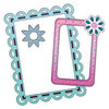 Spellbinders - Frameabilities Collection - Die Cutting and Embossing Templates - Scalloped Edge Frame, CLEARANCE