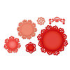 Spellbinders - Shapeabilities Collection - Die Cutting and Embossing Templates - Floral Doily Motifs