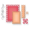 Spellbinders - Nestabilities Collection - Die Cutting and Embossing Templates - A2 Locking Loops