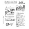 Stampers Anonymous - Tim Holtz - Cling Mounted Rubber Stamp Set - French Marketplace