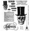 Stampers Anonymous - Tim Holtz - Halloween - Cling Mounted Rubber Stamp Set - Undertaker