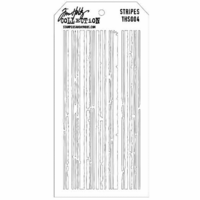 Stampers Anonymous - Tim Holtz - Layering Stencil - Stripes
