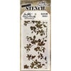 Stampers Anonymous - Tim Holtz - Layering Stencils - Blossom