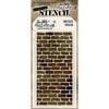 Stampers Anonymous - Tim Holtz - Layering Stencil - Bricked