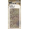 Stampers Anonymous - Tim Holtz - Layering Stencil - Zigzag