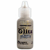 Ranger Ink - Suze Weinberg - Glitz - Stickles Glitter Glue - Tiara