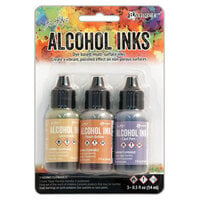 Ranger Ink - Tim Holtz - Adirondack Alcohol Inks - 3 Pack - Wildflowers