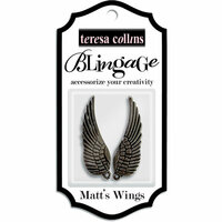 Teresa Collins - Blingage Collection - Matt's Wings