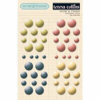 Teresa Collins - Now And Then Collection - Enamel Dots