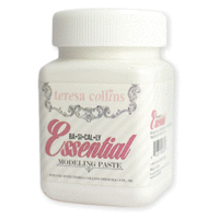 Teresa Collins Designs - Basically Essential Collection - Modeling Paste