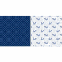 Teresa Collins - Everyday Moments Collection - 12 x 12 Double Sided Paper - Flying Birds