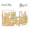 Teresa Collins - Nine and Co Collection - Die Cut Wood Shapes