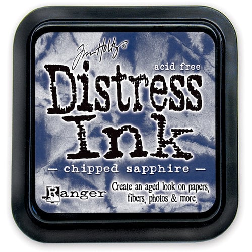 Tim Holtz Distress Ink Pad - Chipped Sapphire Ranger
