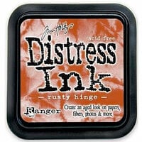 Ranger Ink - Tim Holtz - Distress Ink Pads - Rusty Hinge