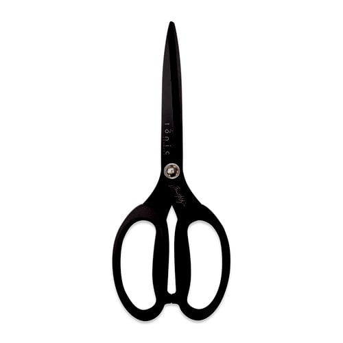 Craft Scissors, All Purpose Sharp Titanium Small/Medium/Large, Blue&black