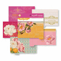 Pink Paislee - Sweetness Collection - Flip Notes - Die Cut Journaling Pad