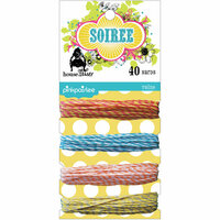 Pink Paislee - House of Three - Soiree Collection - Twine