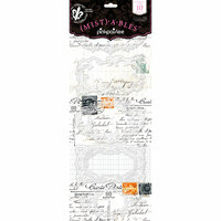Pink Paislee - Mistables Collection - Journal Tags with Resist
