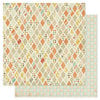 Pink Paislee - Prairie Hills Collection - 12 x 12 Double Sided Paper - Hilltop