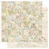 Pink Paislee - London Market Collection - 12 x 12 Double Sided Paper - Notting Hill