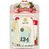 Pink Paislee - City Sidewalks Collection - Christmas - Parcel Tags