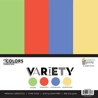 My Colors Cardstock - By PhotoPlay - Showers and Flowers Collection - 12 x 12 Double Sided Cardstock - Variety Pack