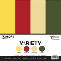 My Colors Cardstock - By PhotoPlay - Willow Creek Highlands Collection - 12 x 12 Double Sided Cardstock - Variety Pack