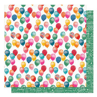 PhotoPlay - Add Another Candle Collection - 12 x 12 Double Sided Paper - Celebrate