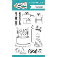PhotoPlay - Add Another Candle Collection - Clear Photopolymer Stamps
