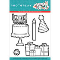 PhotoPlay - Add Another Candle Collection - Etched Dies