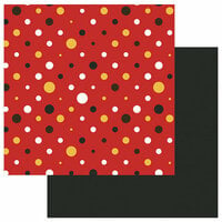PhotoPlay - A Day At The Park Collection - 12 x 12 Double Sided Paper - Solids Plus - Red