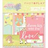 Photo Play Paper - About a Little Girl Collection - Ephemera - Die Cut Cardstock Pieces