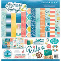 PhotoPlay - Anchors Aweigh Collection - 12 x 12 Collection Pack