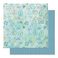 PhotoPlay - Anchors Aweigh Collection - 12 x 12 Double Sided Paper - Portside