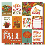 PhotoPlay - Autumn Vibes Collection - 12 x 12 Double Sided Paper - Fall Rocks