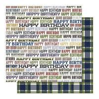 PhotoPlay - Birthday Bash Collection - 12 x 12 Double Sided Paper - You're A Classic