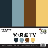 My Colors Cardstock - By PhotoPlay - Birthday Bash Collection - 12 x 12 Double Sided Cardstock - Variety Pack