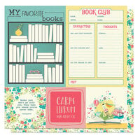 PhotoPlay - Book Club Collection - 12 x 12 Double Sided Paper - Favorite Character