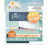 PhotoPlay - Beach Vibes Collection - Ephemera - Die Cut Cardstock Pieces