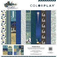 ColorPlay - Bethlehem Collection - Christmas - 12 x 12 Paper Pack